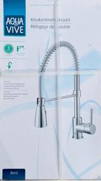 Aqua Vive Keukenmengkraan met uittrekbare handdouche, Ophalen of Verzenden, Nieuw