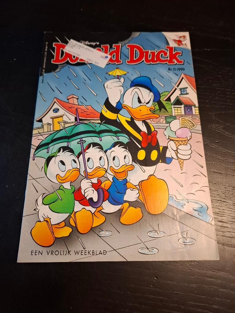 Donald Duck Nr. 11 Jaar 1999, Boeken, Stripboeken, Gelezen, Eén stripboek, Ophalen of Verzenden, Donald Duck