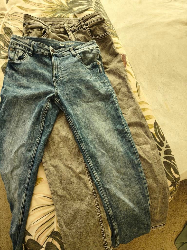 Spijkerbroeken slim 170, Kinderen en Baby's, Kinderkleding | Maat 170, Broek, C&A, Ophalen of Verzenden, Zo goed als nieuw