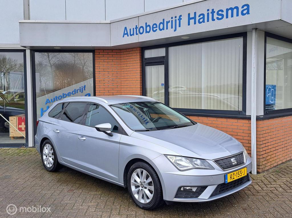Seat Leon ST 1.0 EcoTSI Style Business Intense Vol opties !, Auto's, Seat, Voorwielaandrijving, Gebruikt, Leon, Origineel Nederlands