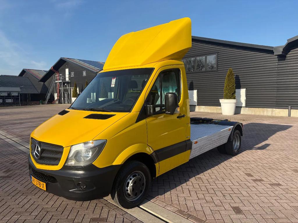 Mercedes-Benz Sprinter 519 Mercedes Sprinter 519 BE trekker, Auto's, Bestelauto's, Achterwielaandrijving, Gebruikt, Euro 6, 2987 cc