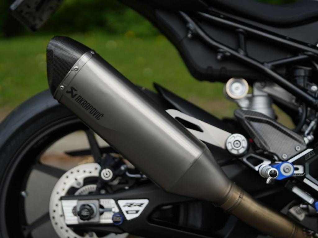 BMW S 1000 RR | M Pack | FULL Akra ! (bj 2024) 13,318 km, 4 cilinders, Motorrijbewijs A, Bedrijf, Onbekend