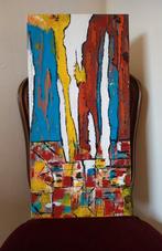 Abstract schilderij  30x60 cm, Ophalen of Verzenden