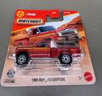 Matchbox Jeep 1980 J10 Stepside, Ophalen of Verzenden, Nieuw, Auto