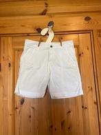 Broek kort beige /wit 38 katoen articles, Kleding | Dames, Broeken en Pantalons, Maat 38/40 (M), Kort, Beige, Ophalen of Verzenden