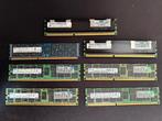 Partij server geheugen 16GB 2rx4 PC3L 10600R, Computers en Software, RAM geheugen, DDR3, Ophalen of Verzenden, Zo goed als nieuw