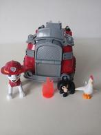 Paw patrol Marshall uitklapbare brandweerauto, Kinderen en Baby's, Speelgoed | Speelgoedvoertuigen, Ophalen, Zo goed als nieuw