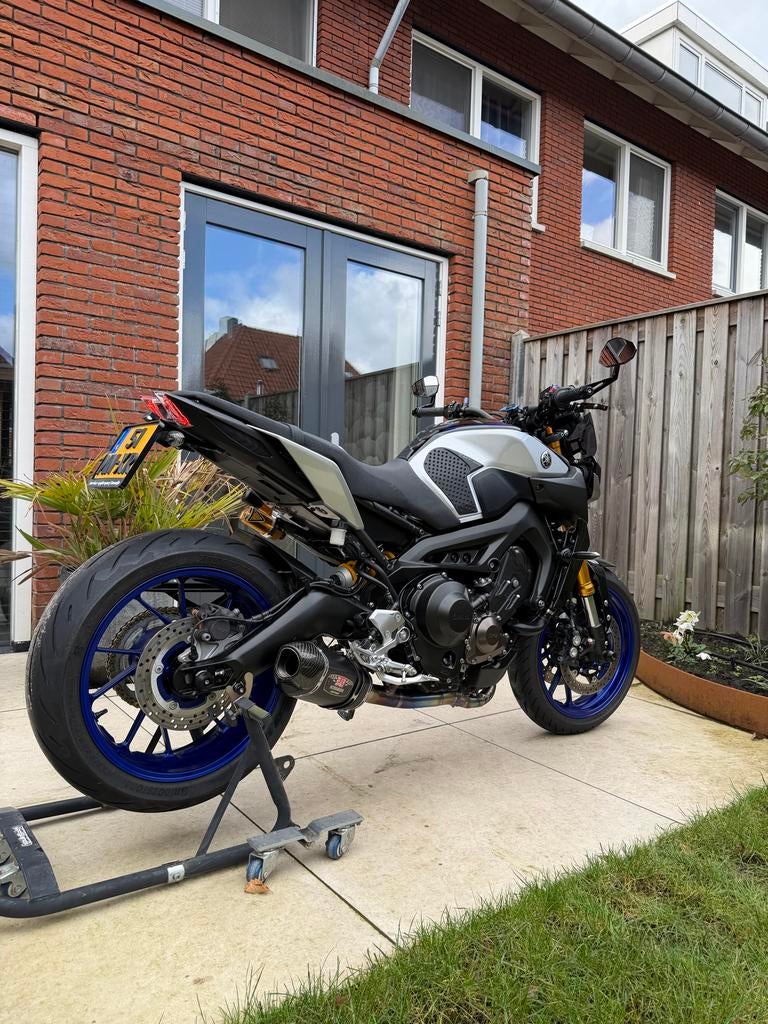 Yamaha MT-09 SP bj 2020 - Topstaat!, Motoren, Motoren | Yamaha, 3 cilinders, Particulier, ABS, Naked bike