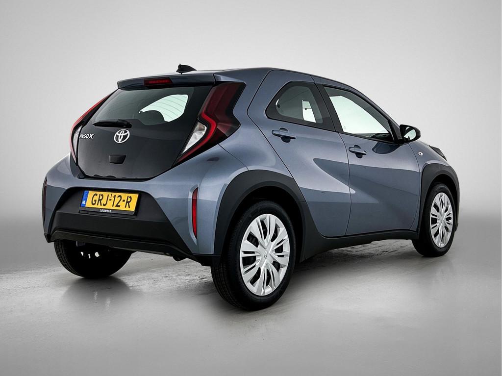 Toyota Aygo X 1.0 VVT-i MT Play (bj 2025), 12 maanden, Stof, Gebruikt, Euro 6