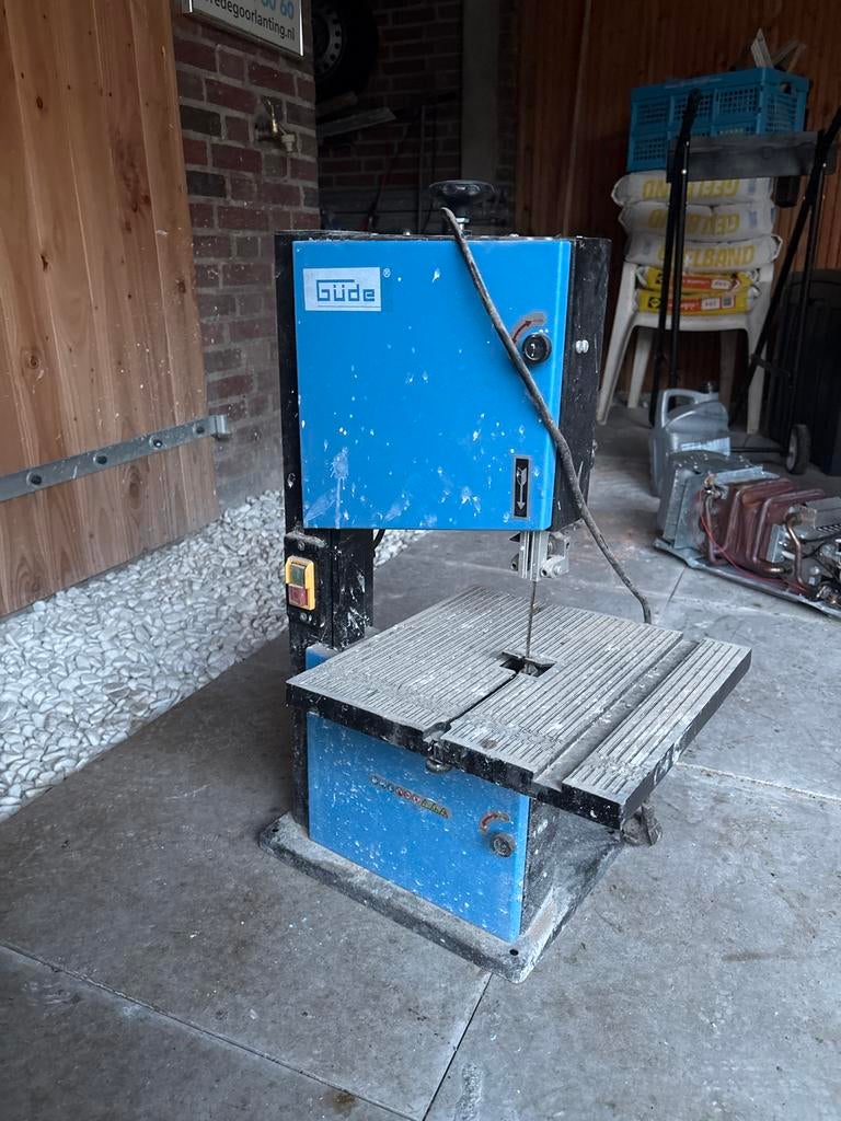 Güde lintzaag, Ophalen of Verzenden, Gebruikt, Lintzaag