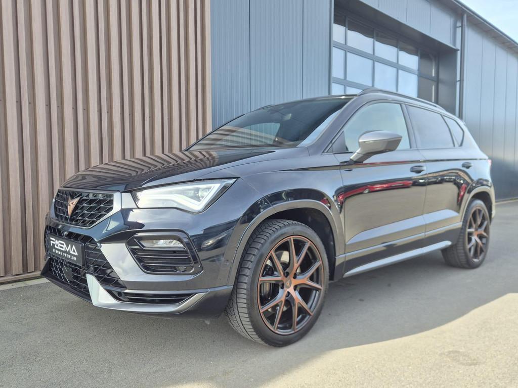 CUPRA Ateca 2.0 TSI 4DRIVE 300pk | Kuipstoelen | 360 camera|, Auto's, Cupra, Automaat, Gebruikt, Euro 6, 4 cilinders