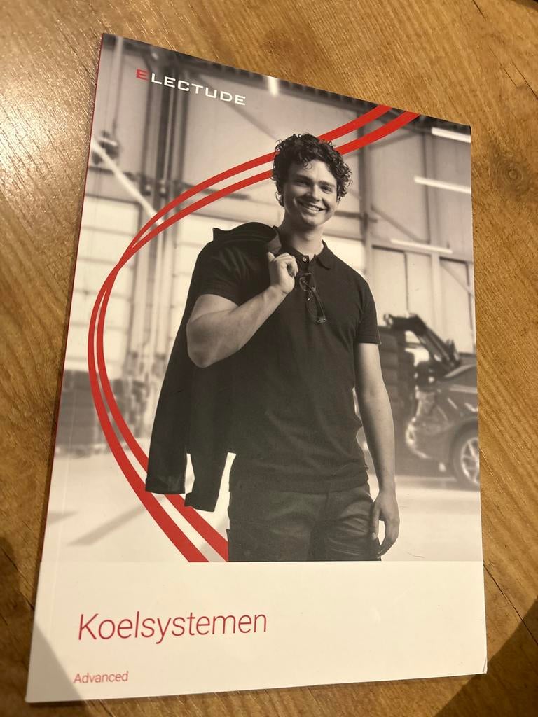 Electude Koelsystemen Advanced, Ophalen of Verzenden, Beta, Zo goed als nieuw, Overige niveaus