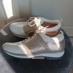 Xsensible dames sneakers mt42.wit met goudkleur, Ophalen of Verzenden, Zo goed als nieuw, Wit, Sneakers of Gympen
