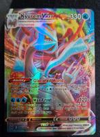 Kyurem VMAX Full Art Pokémon Kaart (049/196), Ophalen of Verzenden, Zo goed als nieuw, Losse kaart, Foil