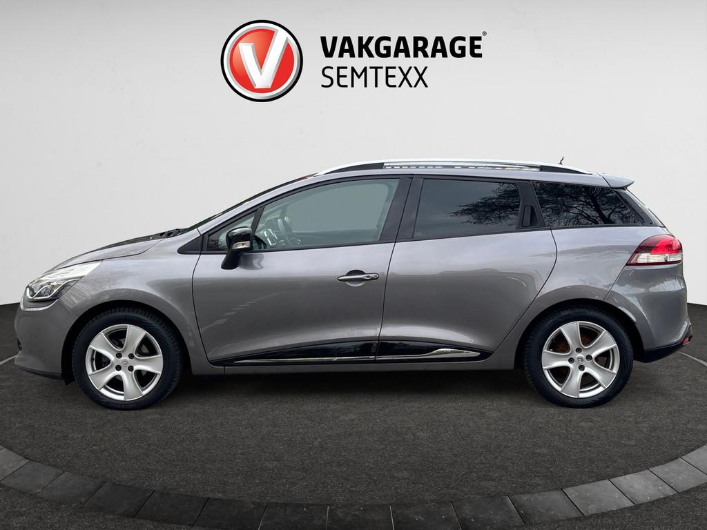 Renault Clio Estate 0.9 TCe Dynamique | Clima | Cruise | Nav, Auto's, Voorwielaandrijving, Stof, Origineel Nederlands, Handgeschakeld