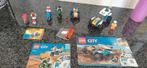 LEGO City Stunt Show Truck en Motoren Set, Ophalen of Verzenden, Gebruikt, Complete set, Lego