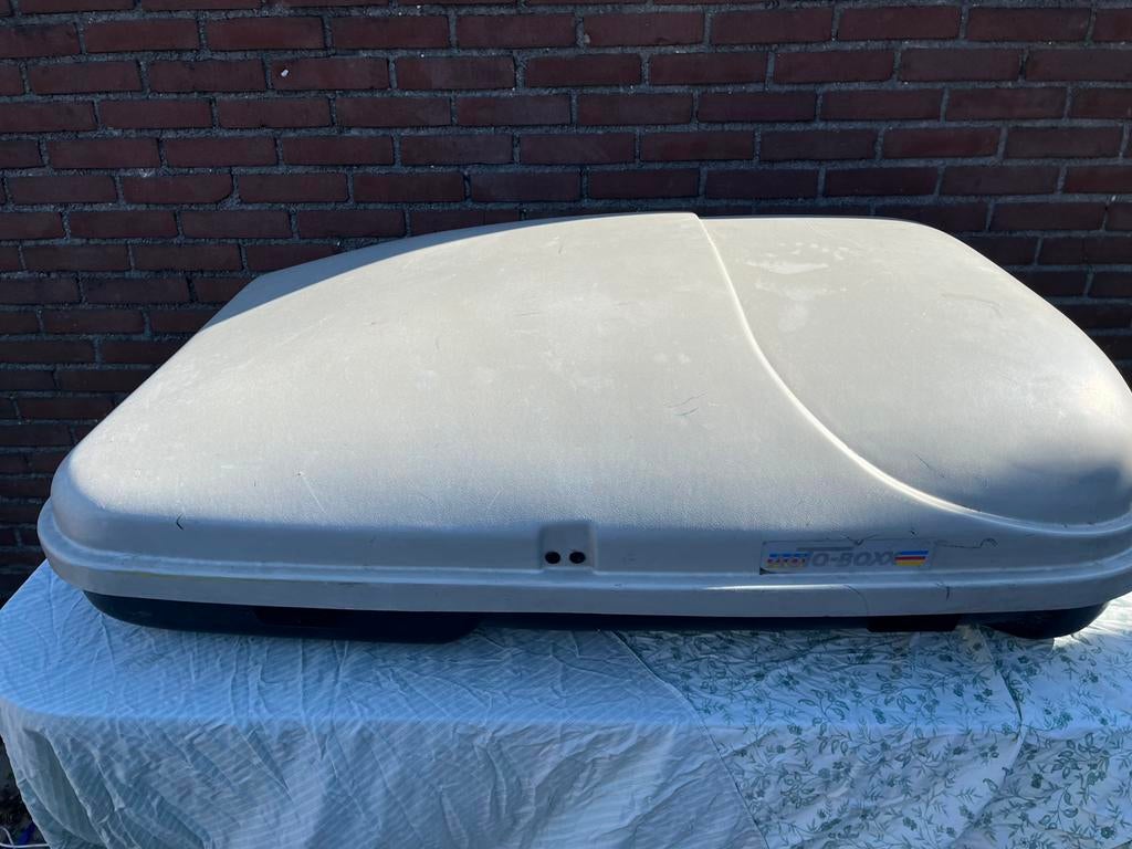 Dakkoffer autobox, Auto diversen, Ophalen, Zo goed als nieuw