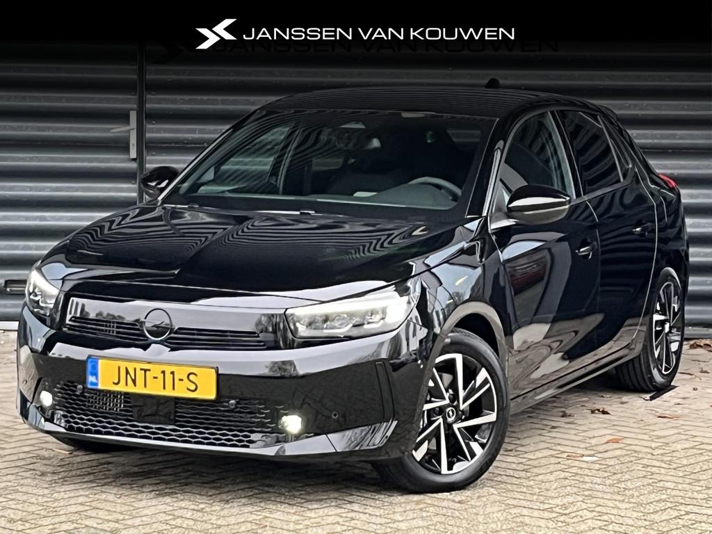 Opel Corsa 1.2 Turbo Hybrid GS Matrix LED Keyless Navigatie, Auto's, Opel, Bedrijf, Te koop, Corsa, ABS, Achteruitrijcamera, Airbags