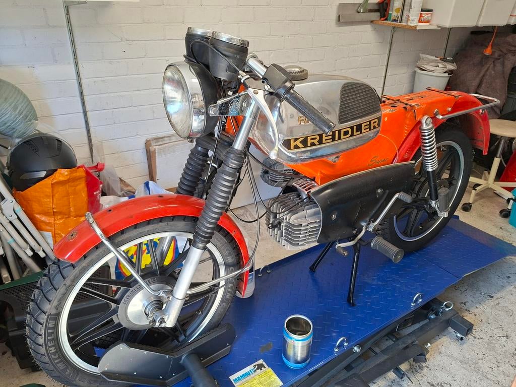 Kreidler wielen 7 spaaks rs rmc nieuw trommelrem., Ophalen