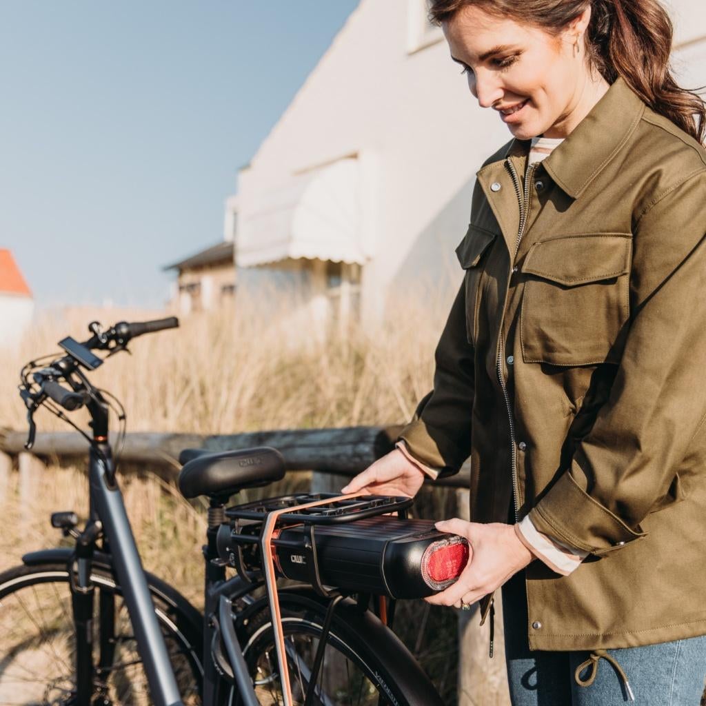 Qwic Premium Echo incl. 625 Wh accu, Fietsen en Brommers, Elektrische fietsen, Ophalen, Qwic, Nieuw, 51 tot 55 cm