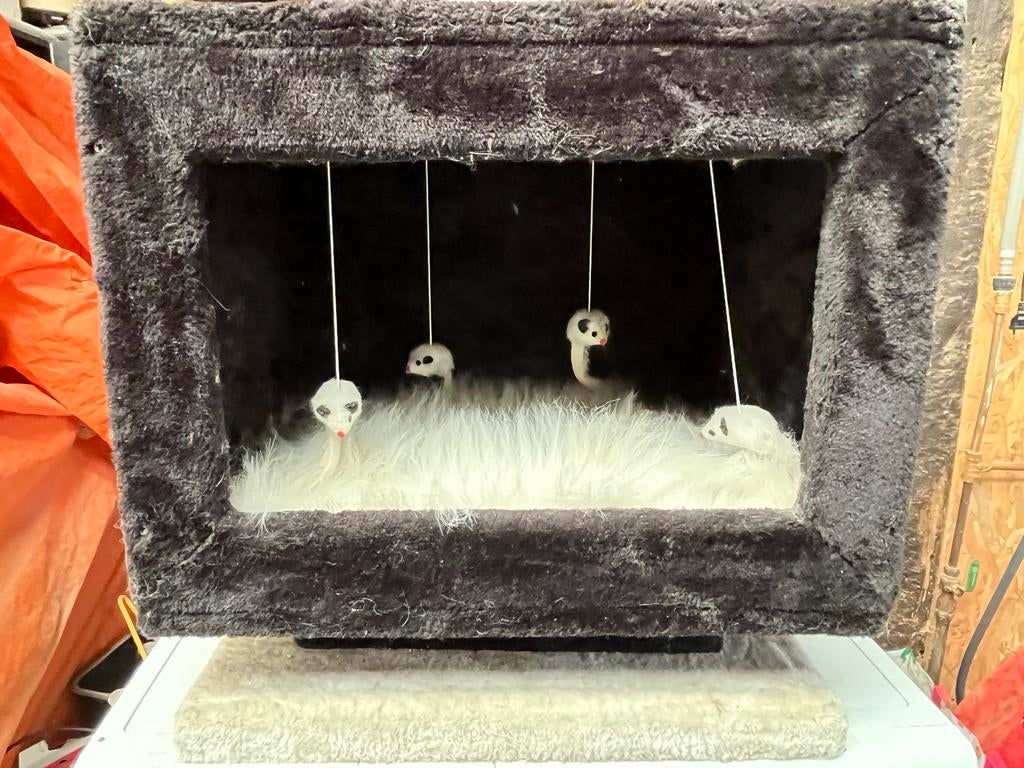 Speelhuisje voor kat, Ophalen of Verzenden