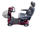 Rode Shoprider Scootmobiel – Model TE-GK10, Ophalen, 10 km/u of minder, Gebruikt, Shoprider