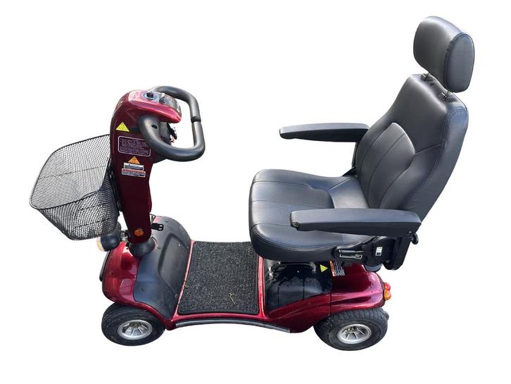 Rode Shoprider Scootmobiel – Model TE-GK10, Diversen, Brommobielen en Scootmobielen, Gebruikt, Shoprider, 15 km of minder, 10 km/u of minder