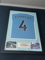 Ingelijst gesigneerd voetbalshirt Vincent Kompany, Ophalen, Zo goed als nieuw, Buitenlandse clubs, Shirt