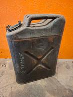 Oude US Army Jerrycan 20 Liter - met benzinerest, Ophalen of Verzenden, Landmacht, Amerika