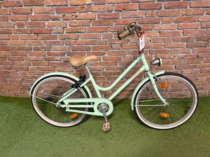 Fietshokje Hoofddorp: Creme Mini Molly Meisjesfiets 24 Inch, Fietsen en Brommers, Fietsen | Meisjes, Zo goed als nieuw, 24 inch