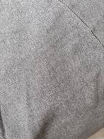 VLUV zitbal / ergonomische zitbal - grijs, Ophalen, Rond, Zo goed als nieuw, Stof