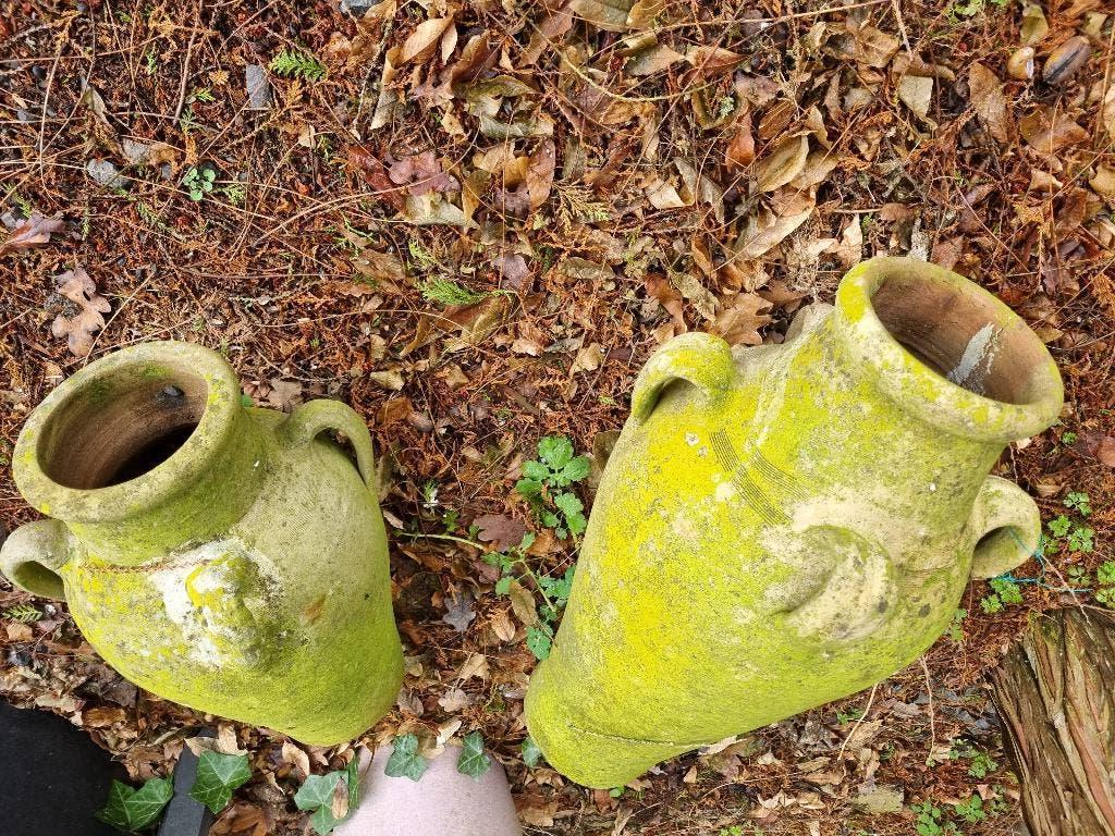 stenen kruiken, Tuin en Terras, Tuinvazen, Ophalen of Verzenden