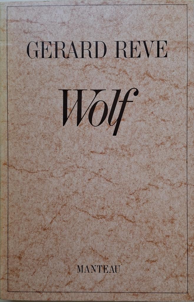 Gerard Reve - Wolf, Ophalen of Verzenden, Gelezen, Nederland