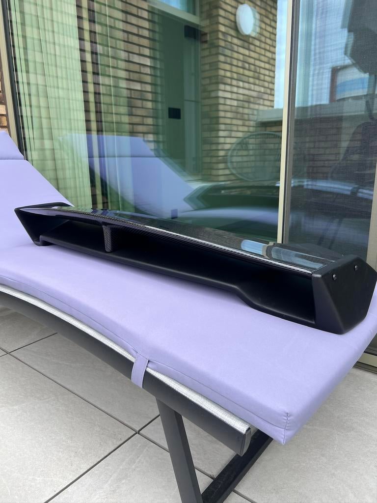 Abarth 500/595 Carbon spoiler, Achterklep, Nieuw, Ophalen of Verzenden, Achter