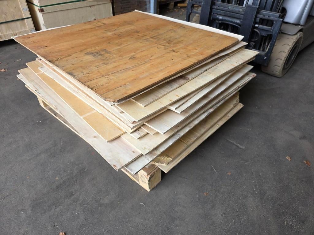 Houten platen gratis, Doe-het-zelf en Verbouw, Ophalen, Minder dan 25 mm, Zo goed als nieuw, Plank