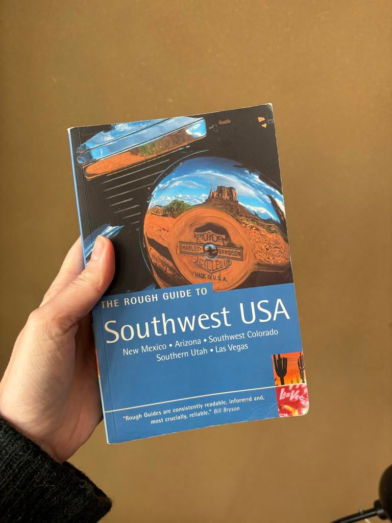 The Rough Guide to Southwest USA - Reisgids, Boeken, Reisgidsen, Gelezen, Rough Guide, Ophalen of Verzenden, Reisgids of -boek