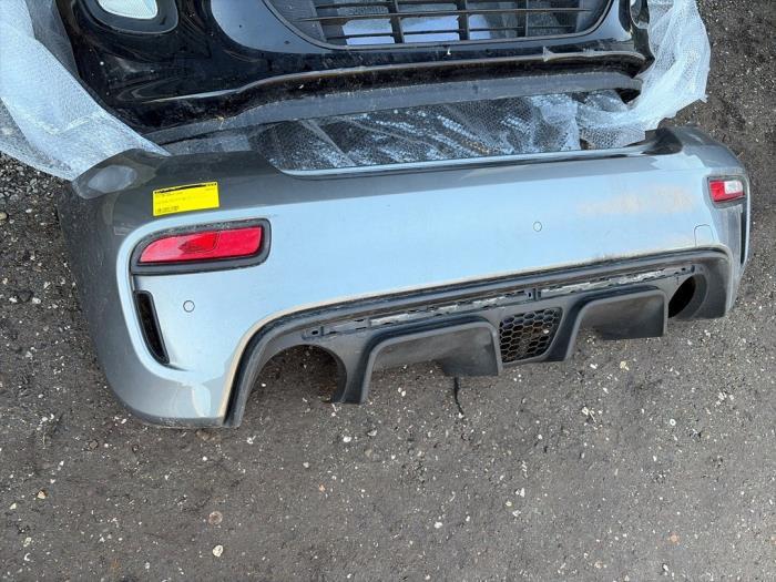 Achterbumper van een Fiat 500 Abarth (695), Gebruikt, -, -, Bumper
