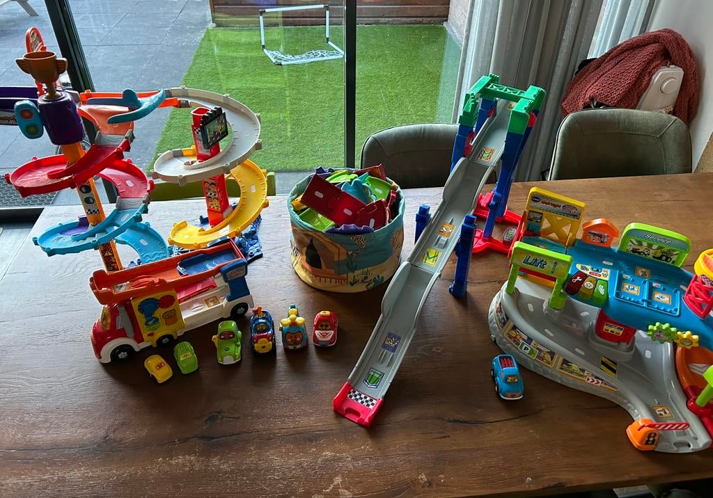 VTech Toet Toet Auto’s pakket, Ophalen of Verzenden, Gebruikt, 2 tot 4 jaar