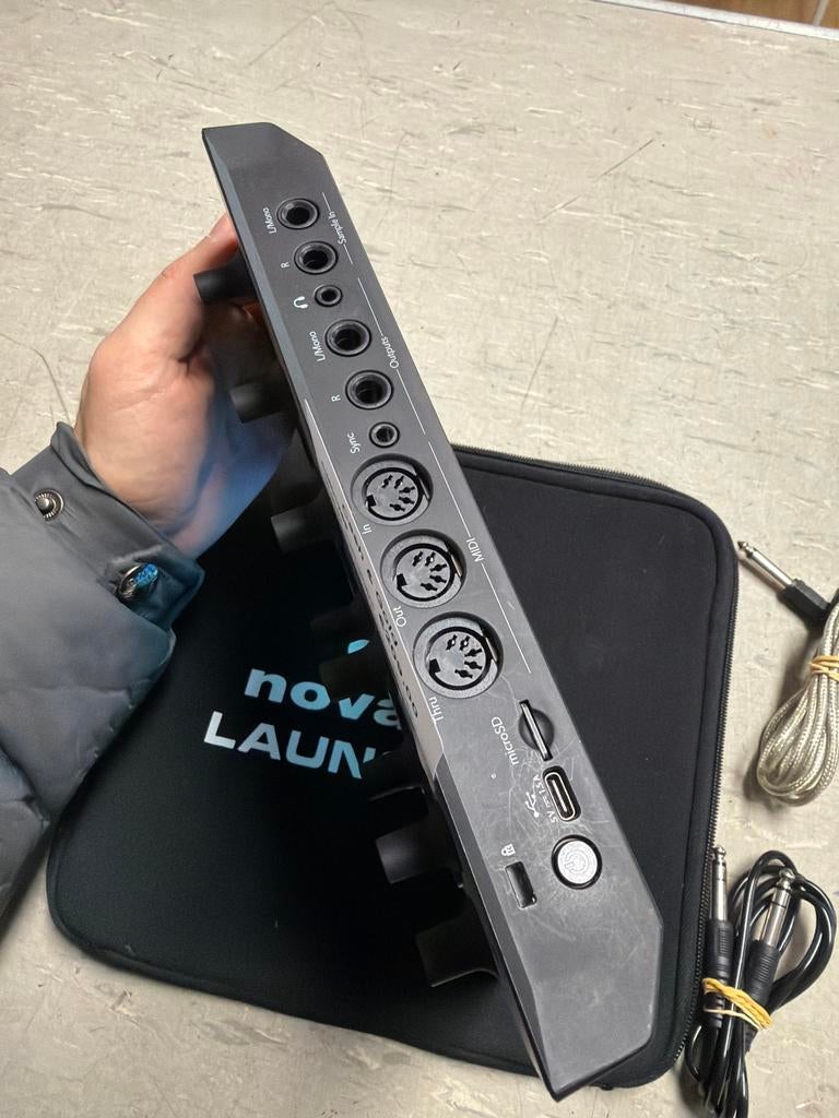 Novation Circuit Rhythm - Sampler en Sequencer, Overige merken, Circuit, Met koffer of flightcase, Circuit