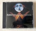Rock CD: Furniture – Food, Sex & Paranoia -1989, Ophalen of Verzenden, Zo goed als nieuw, Poprock
