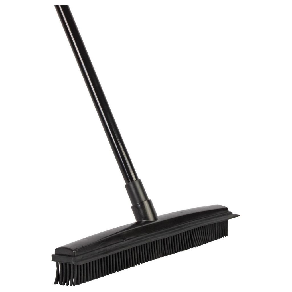 Rubberen bezem voor haren en stof - Nieuw, Ophalen, Talen Tools, Bezem of Borstel, X