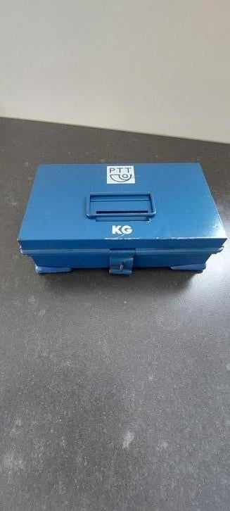 Charmant PTT geldkistje, Verzamelen, Retro, Ophalen of Verzenden, Huis en Inrichting