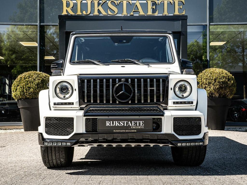 Mercedes G-klasse AMG G55|PANO|BRABUS PAKKET|XENON|CAMERA, Auto's, Mercedes-Benz, Automaat, Gebruikt, G-Klasse, 7 stoelen