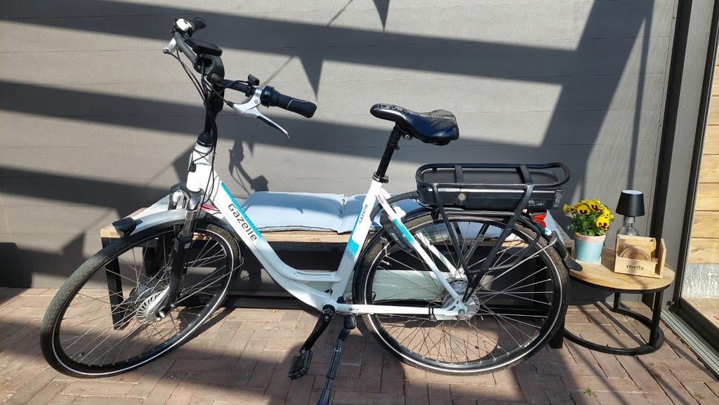 Gazelle orange C7 comfort met voormotor, Fietsen en Brommers, Fietsonderdelen, Ophalen, Gazelle