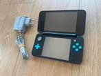 New Nintendo 2DS XL Blauw Inclusief Charger!!!, 3 spelers of meer, Ophalen of Verzenden, Zo goed als nieuw, Vanaf 7 jaar