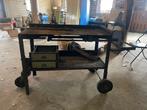 Werkbank antiek, Doe-het-zelf en Verbouw, Werkbanken, Ophalen, Gebruikt