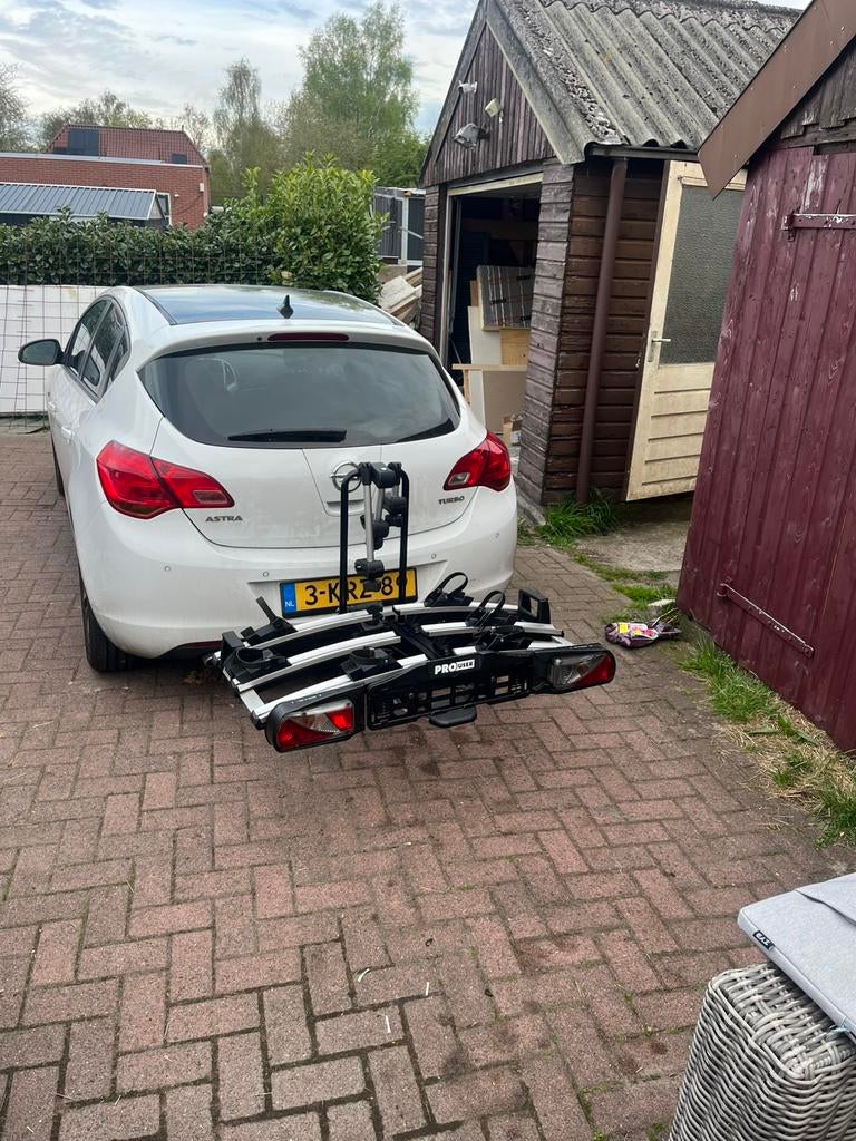 Bosal Traveller III Fietsendrager Identiek aan Pro User SG3, Auto diversen, Fietsendragers, Ophalen, Zo goed als nieuw, Trekhaakdrager