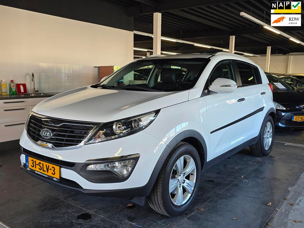 Kia Sportage 1.6 GDI X-ecutive Plus Pack/AIRCO/CRUISE/CLIMAX, Voorwielaandrijving, Euro 5, 4 cilinders, Leder en Stof