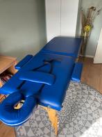 Koffer Massage tafel met veel accessories, Ophalen, Zo goed als nieuw, Massagetafel