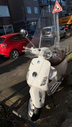Vespa LX 50 Witte Bromscooter, Ophalen, Gebruikt, Maximaal 25 km/u